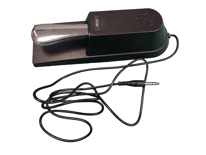 Yamaha FC3A Continuous Piano Style Sustain Pedal - Black (Used) image 1