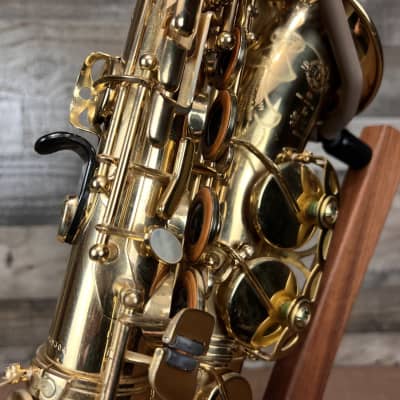 Selmer Paris Super Action 80 Series II Professional Alto Saxophone image 4