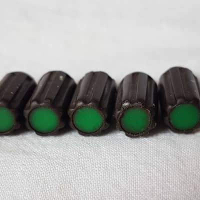 SIEL Slider Caps (Cruise/Orchestra 2/Mono), Vintage Original 5 pcs..