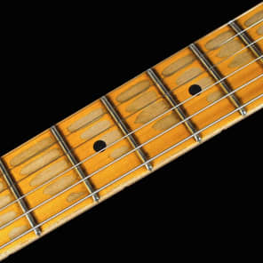 2013 Fender Stratocaster 1956 Custom Shop Relic 56 Strat Black image 7