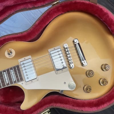 Gibson Les Paul Standard '50s Left-Handed 2019 - Present - Gold Top image 2