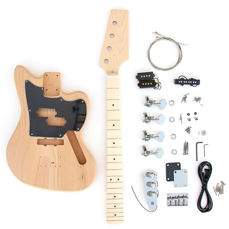 JM style DiY guitar en kit a construire