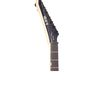ESP LTD Brian Head Welch SH7 Evertune Electric Guitar See Thru Purple image 4