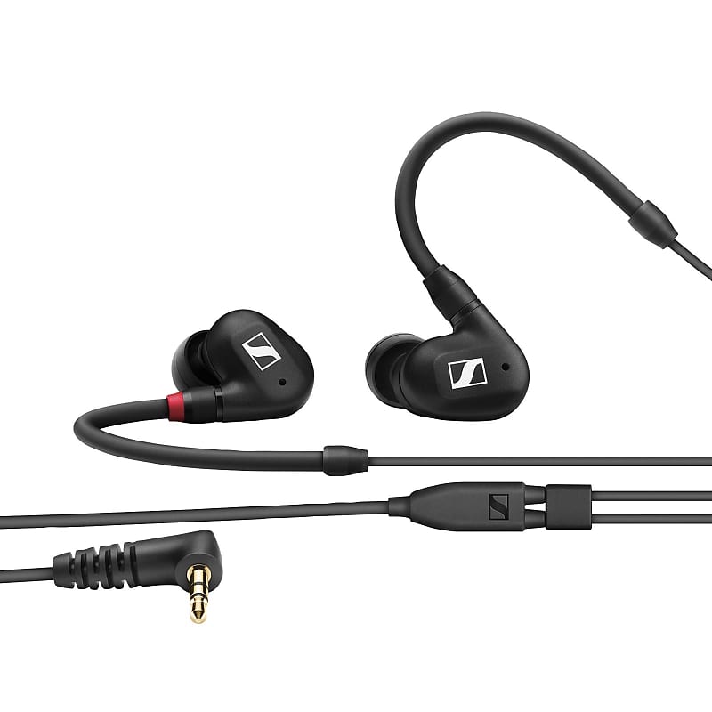 Sennheiser IE 100 PRO BLACK In-Ear Monitoring Headphones image 1