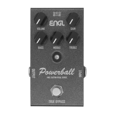 Reverb.com listing, price, conditions, and images for engl-powerball-distortion-pedal