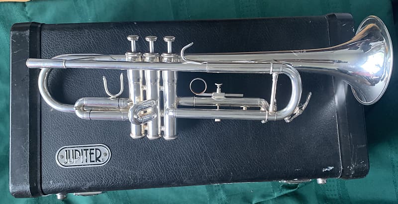 Jupiter JTR-600M Student Trumpet - Silver | Reverb