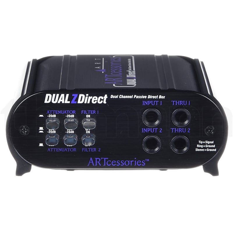 Immagine ART DualZDirect Dual Professional Passive Direct Box - 2