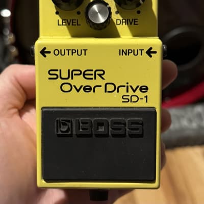 Boss SD-1 Super Overdrive 1988 - 1997 | Reverb