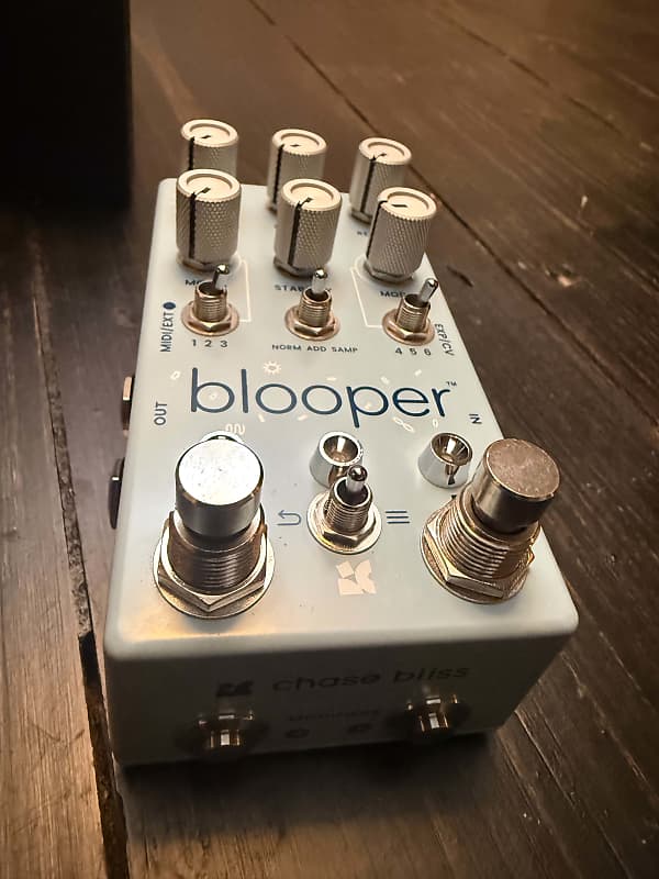 Chase Bliss Audio Blooper