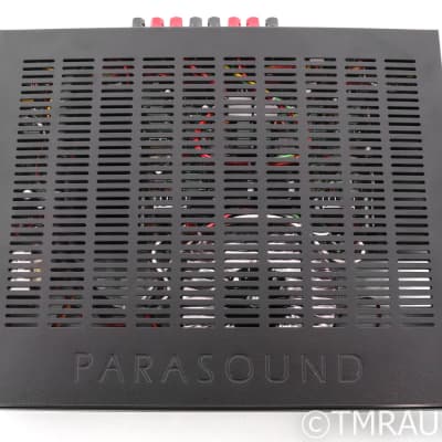 Parasound NewClassic 275 v.2 Stereo Power Amplifier; V2; Black image 4