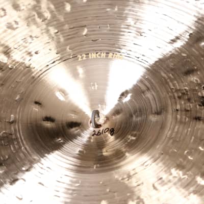 Meinl B22FRR Byzance Foundry Reserve 22'' Ride Cymbal, 2630g image 5