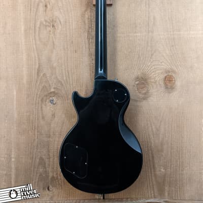 Gibson The Paul II Singlecut Electric Guitar Black 1996 w/ HSC image 5