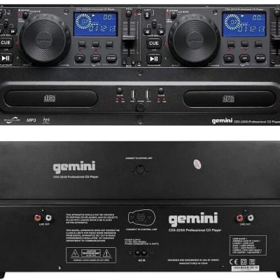 Gemini DJ CD-400X selling