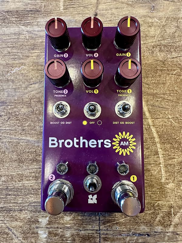 Chase Bliss Audio Brothers AM