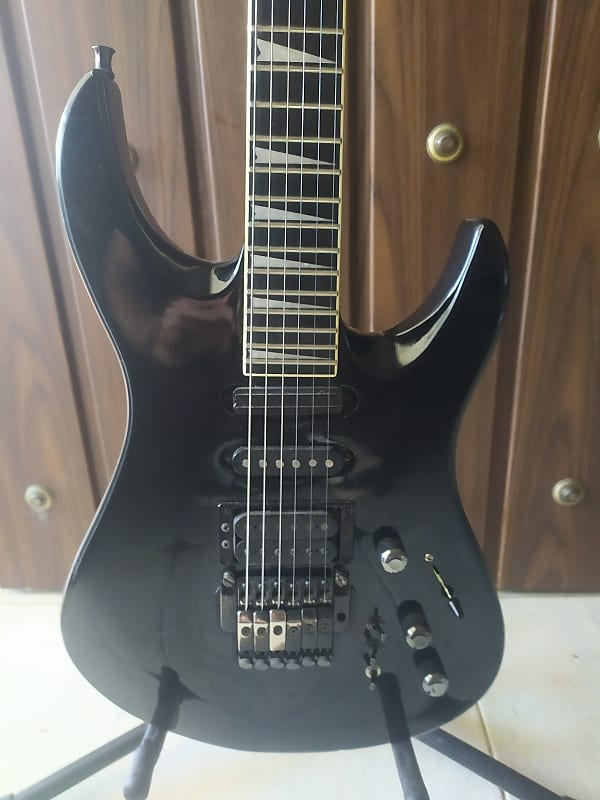 Yamaha RGX 1212G 1987 Black MIJ Made in Japan