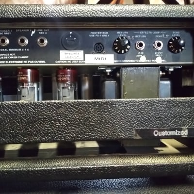Rivera Knucklehead 100-Watt Guitar Amp Head 2000s - Black image 12