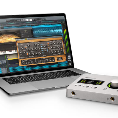 Universal Audio Apollo Solo | Thunderbolt 3 Audio Interface for MAC with UAD DSP | Heritage Edition image 6