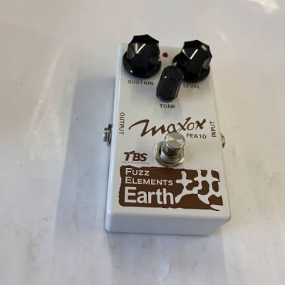 MaxonFuzz Elements Earth FEA10 Pedal w/ Original box & paperwork image 2