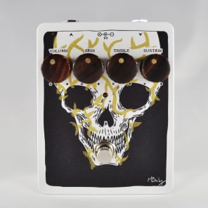 Gold Dust Pedal Co. Wood Face Fuzz image 2
