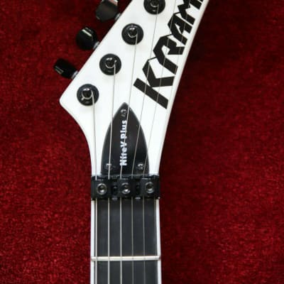 Kramer Nite V Plus Flying V Style Electric Guitar HH w Floyd Kramer Nite V Plus Flying V Style Electric Guitar HH w Floyd
