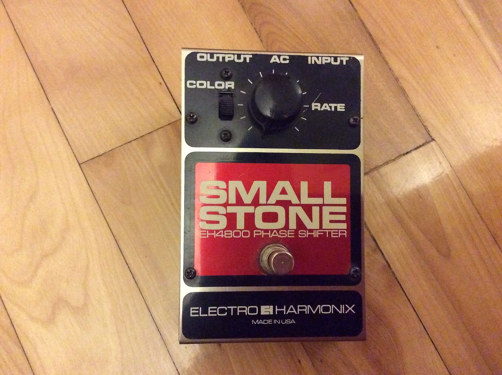 Electro-Harmonix Small Stone EH4800 Phase Shifter Early '80s | Reverb