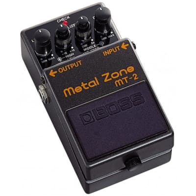 Reverb.com listing, price, conditions, and images for boss-mt-2-metal-zone
