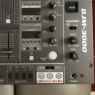 Pioneer DJM-3000 Professional DJ Mixer 2010 Graphite
