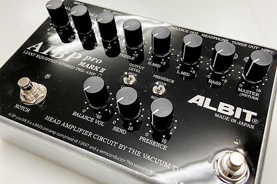 ALBIT A1BP pro MARK II ベース用プリアンプ/DI【横浜店】 | Reverb Canada