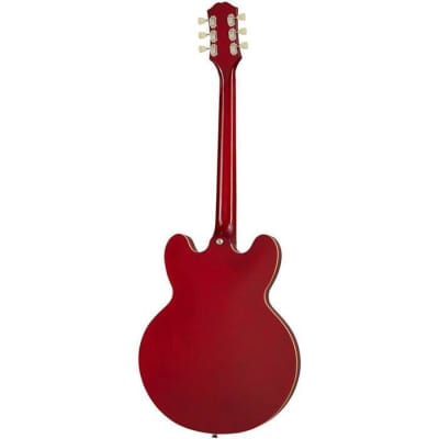 Epiphone ES-335 Electric Guitar - Cherry image 2