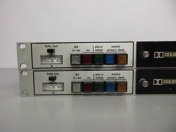 Dolby A-Type Model 361 Noise Reduction Dual Unit | Reverb
