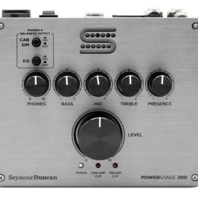Seymour Duncan PowerStage 200 200-Watt Guitar Amplifier Pedal - Open Box
