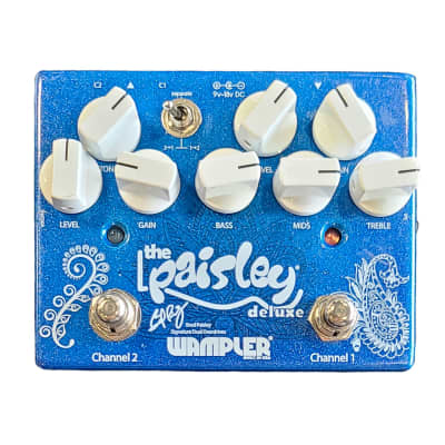 Wampler Paisley Drive Deluxe | Reverb