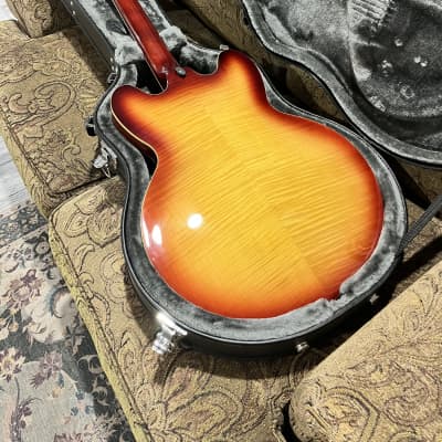Epiphone ES-335 Pro Limited Edition - Neck Binding, Block