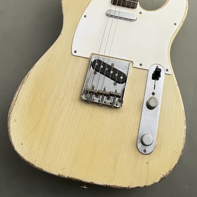 SCOOP 62-TL Ash Blonde fender テレキャスター SCOOP CREATION WORKS 62-TL Ash 2023 - Blonde ≒3.21kg [Made