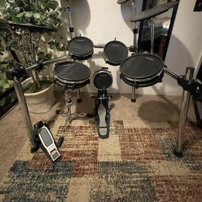 Alesis DM10 MkII Studio Kit Electronic Drum Set 2010s - Black image 1