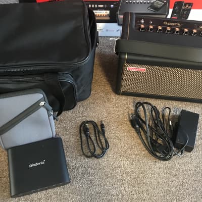 Positive Grid Spark 40 40-Watt 2x4" Modeling Guitar Combo 2020 - Present - Black image 11