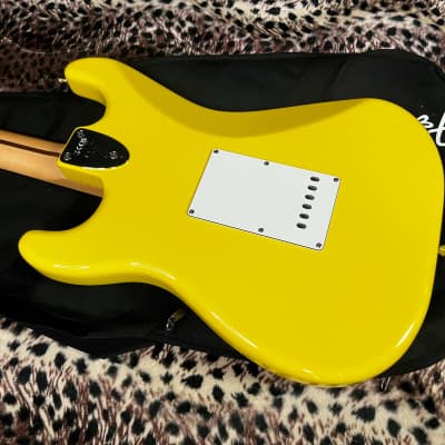 2023 Fender MIJ Limited International Color Stratocaster 7.35lbs Monaco Yellow- Authorized Dealer- In Stock! SKU#G00327 - SAVE! image 5