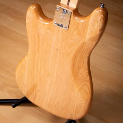 Fender Ben Gibbard Mustang - Maple, Natural SN MX22056378 image 6