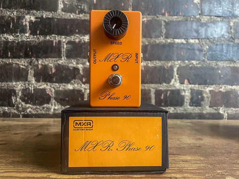 MXR CSP101SL Script Phase 90 LED (USED) | Reverb