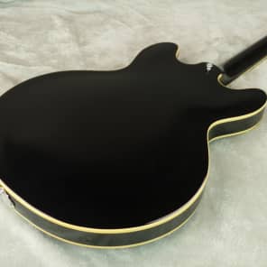 Gibson Memphis Trini Lopez ES-335 - Limited Ebony - 2015 image 13