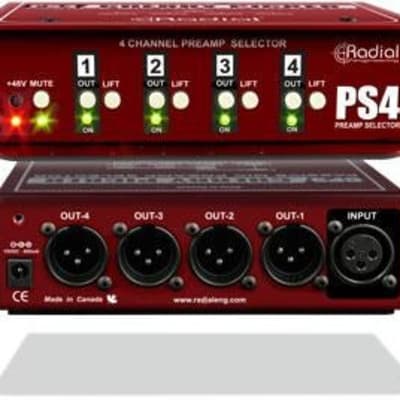 Radial Cherry Picker Studio Preamp Selector (Used/Mint) image 4