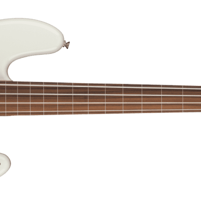 Fender Player Jazz Bass Fretless Pau Ferro Fingerboard 0149933515 Polar White image 3