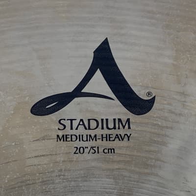 Zildjian 20" A Stadium Medium Heavy Marching Cymbals (Pair) image 10