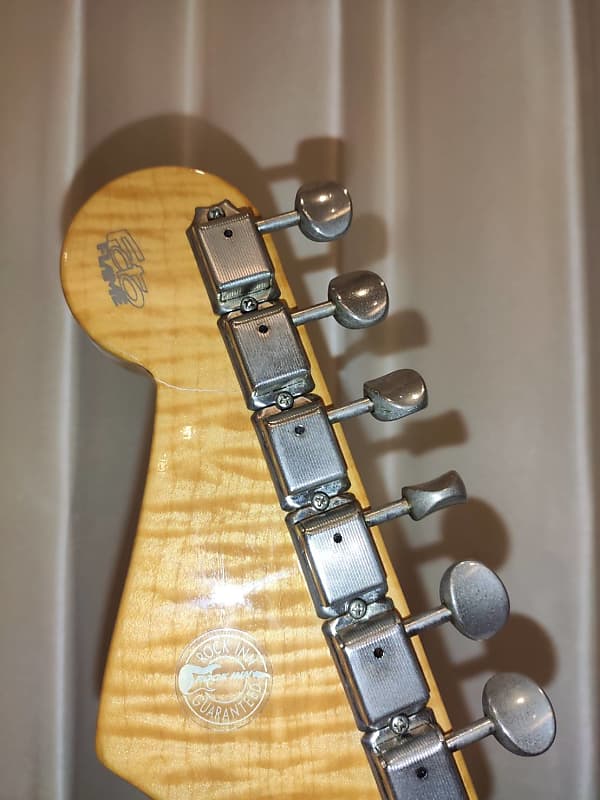 RARE Fender Japan Stratocaster ST-62 40th Anniversary 1994