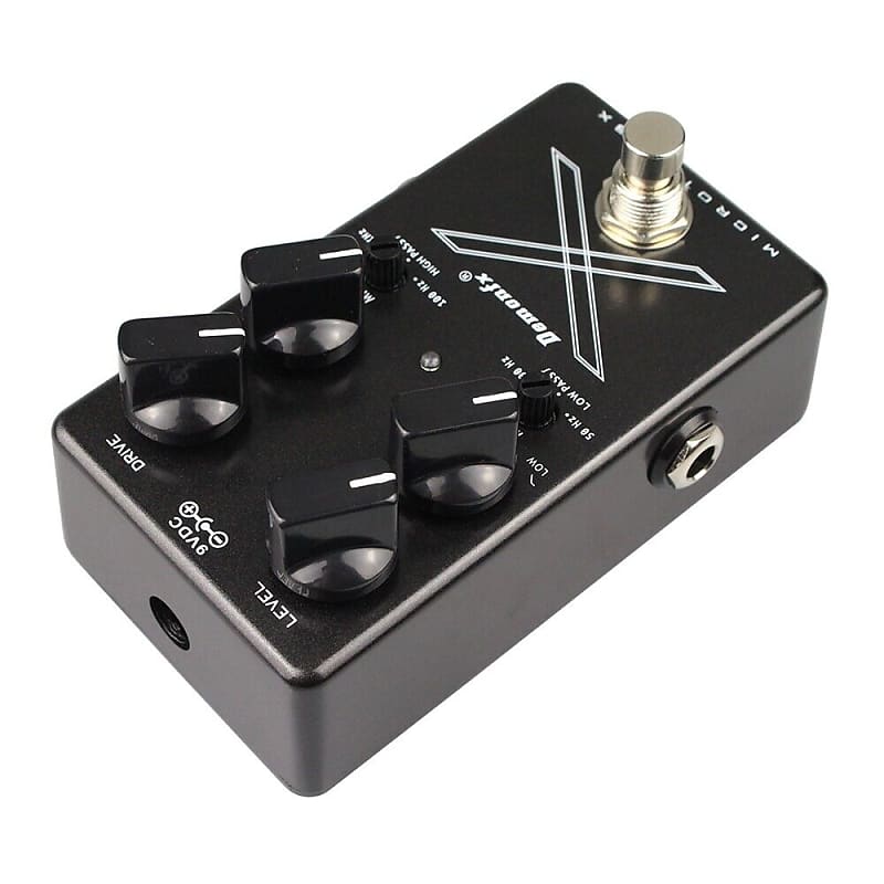 Demonfx MICROTUBES B3K V2 Bass Effect Overdrive Pedal