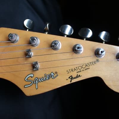 1985 Fender Squier 62 Reissue Stratocaster - Japan image 6