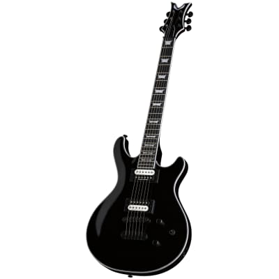 Dean Icon Select Solid-Body Electric Guitar, Classic Black, Bundle