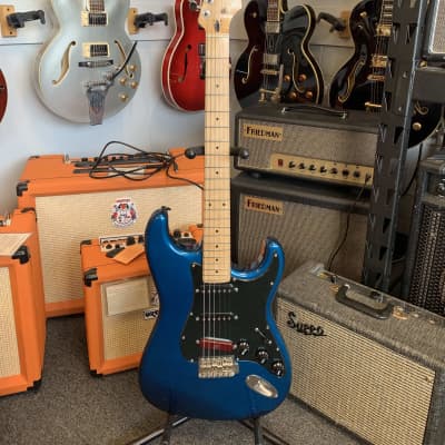 Fender Stratocaster Made In Japan 1980s - Blue image 1