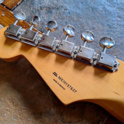 Fender strat neck '50s MIM 2010 - maple image 4