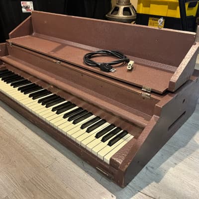Wurlitzer 110 64-Key Electric Piano 1954 - 1955 - Brown for sale